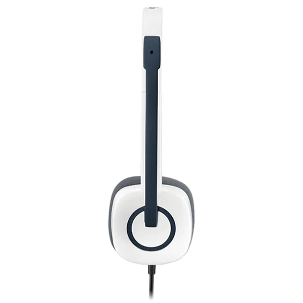 Logitech H150 Stereo Headset in Pakistan — Cloud-White, view 4 of 5