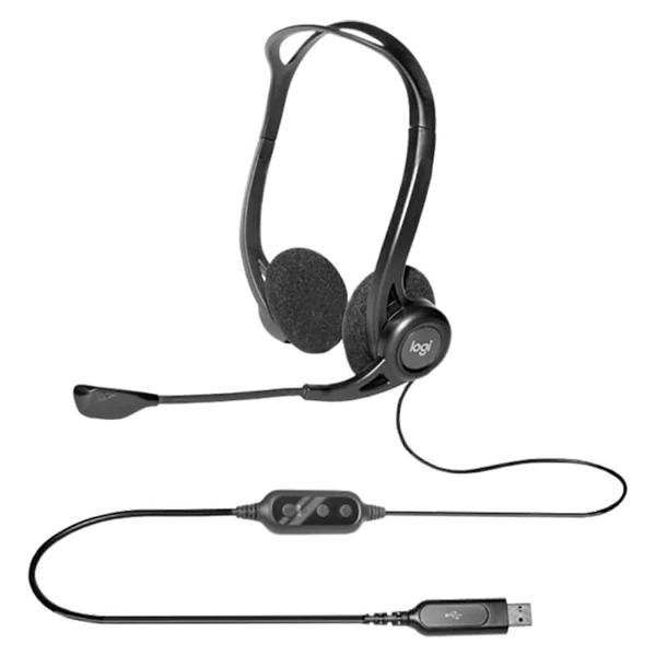 Logitech H370 USB Headset in Pakistan, view 4