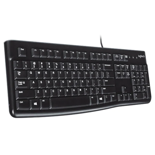Logitech K120 USB Keyboard in Pakistan, view 3