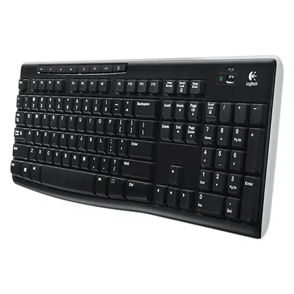 Logitech K270 Wireless Keyboard in Pakistan, view 3
