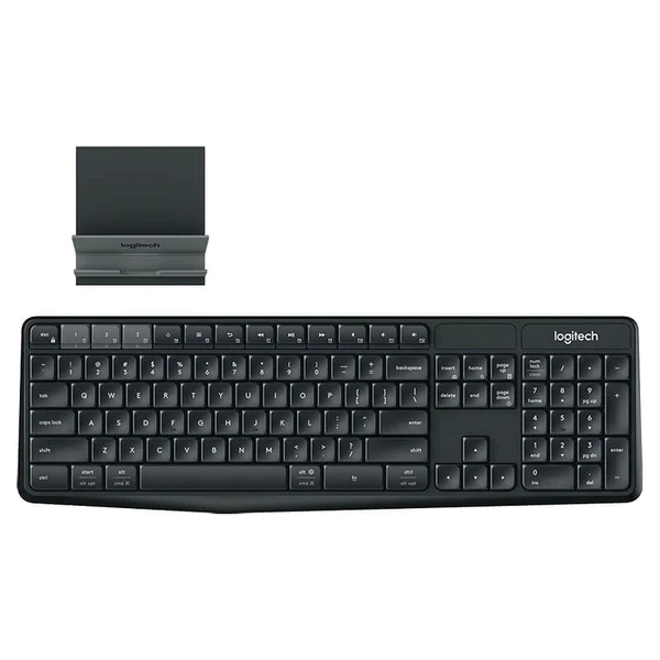 Logitech K375s Multi-Device Wireless Keyboard (Black) in Pakistan, view 2