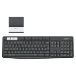Logitech K375s Multi-Device Wireless Keyboard (Black) in Pakistan, view 4