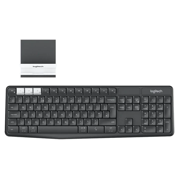 Logitech K375s Multi-Device Wireless Keyboard (Black) in Pakistan, view 4