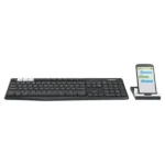 Logitech K375s Multi-Device Wireless Keyboard (Black) in Pakistan, view 5