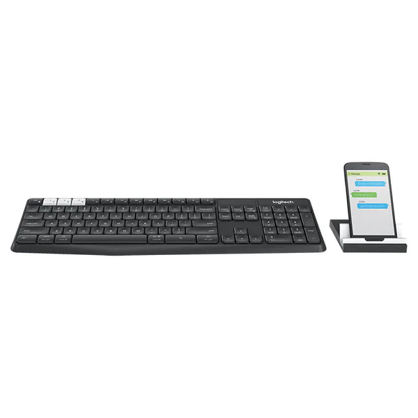 Logitech K375s Multi-Device Wireless Keyboard (Black) in Pakistan, view 5