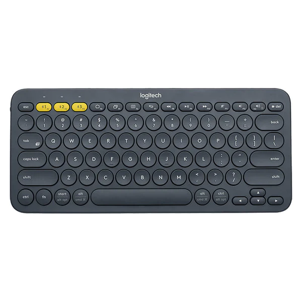 Logitech K380 Wireless Keyboard in Pakistan — Dark Grey, main view (1 of 2)