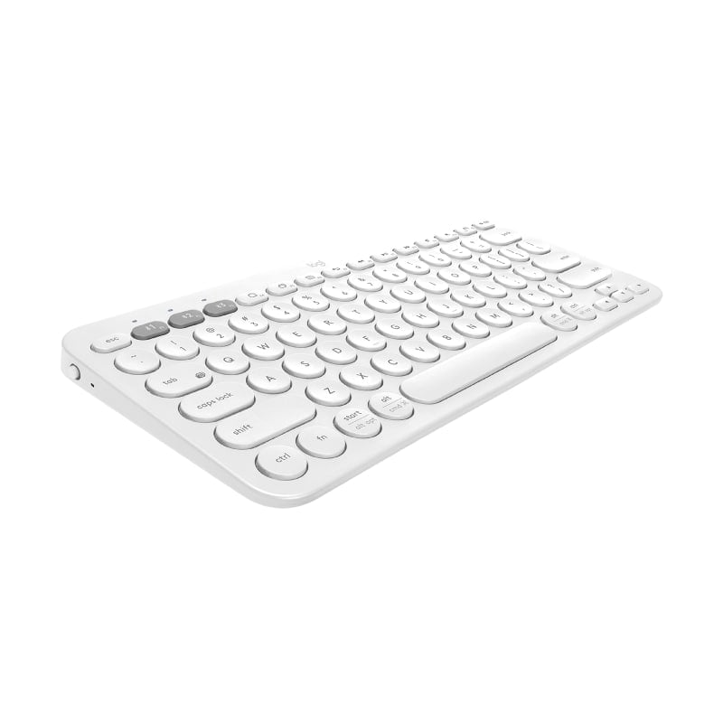Logitech K380 Wireless Keyboard in Pakistan — Off-White, view 2 of 2