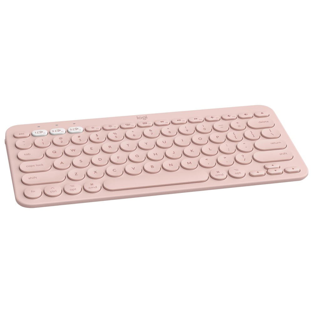 Logitech K380 Wireless Keyboard in Pakistan — Rose, view 2 of 3