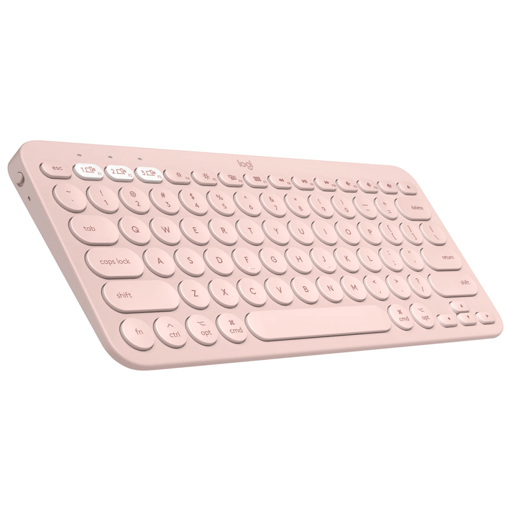 Logitech K380 Wireless Keyboard in Pakistan — Rose, view 3 of 3