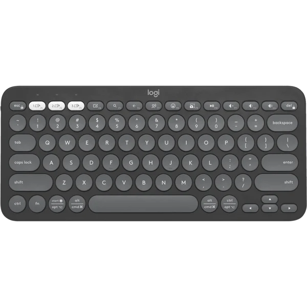 Logitech K380s Pebble Keys 2 Bluetooth Wireless Keyboard in Pakistan, product front view