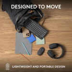 Logitech K380s Pebble Keys 2 Bluetooth Wireless Keyboard in Pakistan — Tonal Graphite, view 5 of 11