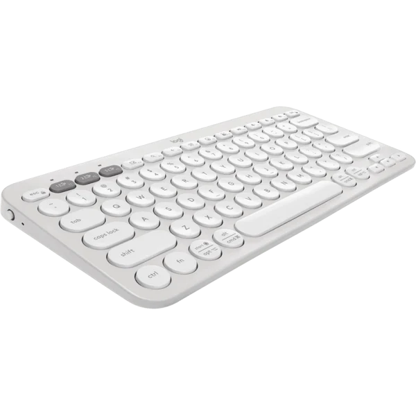 Logitech K380s Pebble Keys 2 Bluetooth Wireless Keyboard in Pakistan — Tonal White, view 2 of 5