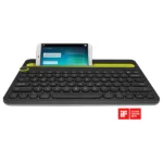 Logitech K480 Wireless Keyboard in Pakistan — Black, view 2 of 4
