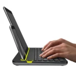 Logitech K480 Wireless Keyboard in Pakistan — Black, view 3 of 4