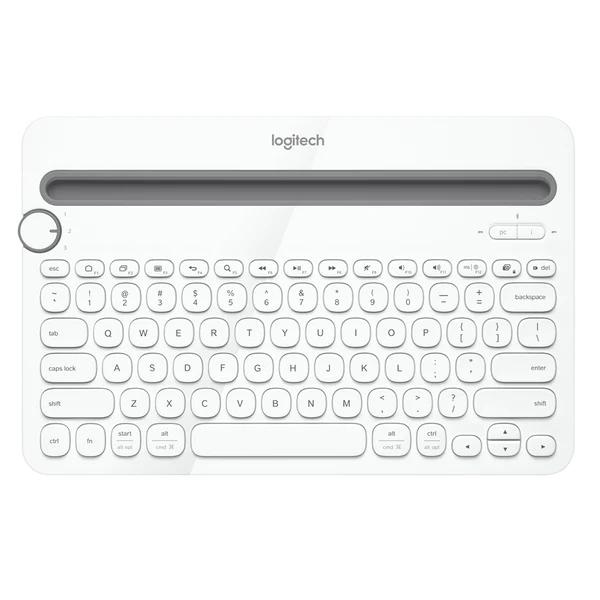 Logitech K480 Wireless Keyboard in Pakistan — White, main view (1 of 2)