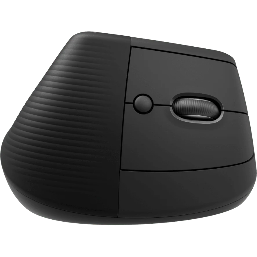 Logitech LIFT Vertical Ergonomic Wireless Mouse in Pakistan — Graphite, view 10 of 10