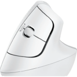 Logitech LIFT Vertical Ergonomic Wireless Mouse in Pakistan — Off-White, view 3 of 5