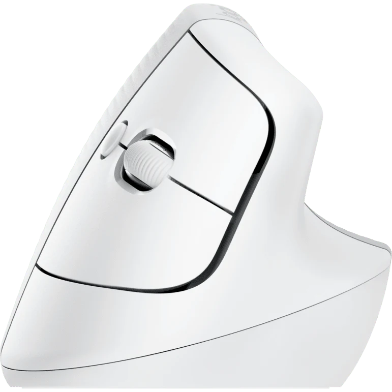 Logitech LIFT Vertical Ergonomic Wireless Mouse in Pakistan — Off-White, view 3 of 5