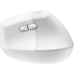 Logitech LIFT Vertical Ergonomic Wireless Mouse in Pakistan — Off-White, view 4 of 5