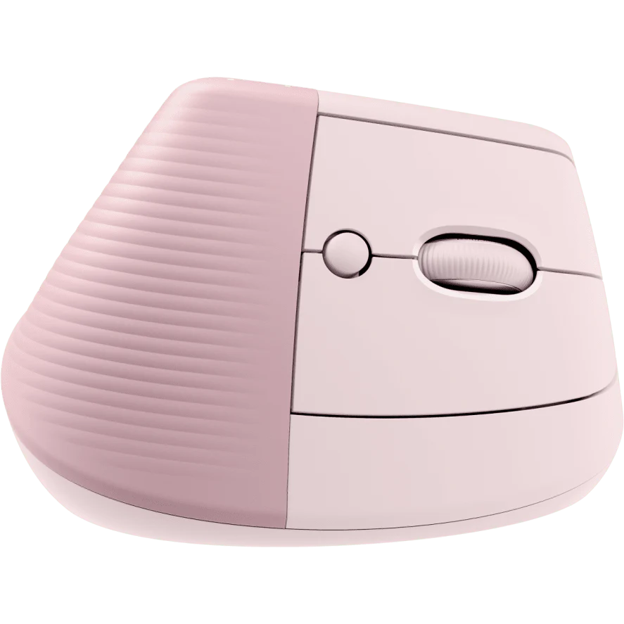 Logitech LIFT Vertical Ergonomic Wireless Mouse in Pakistan — Rose, view 2 of 5