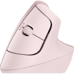Logitech LIFT Vertical Ergonomic Wireless Mouse in Pakistan — Rose, view 3 of 5