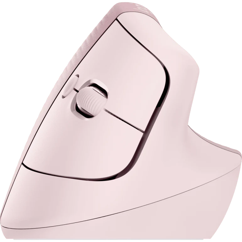 Logitech LIFT Vertical Ergonomic Wireless Mouse in Pakistan — Rose, view 3 of 5