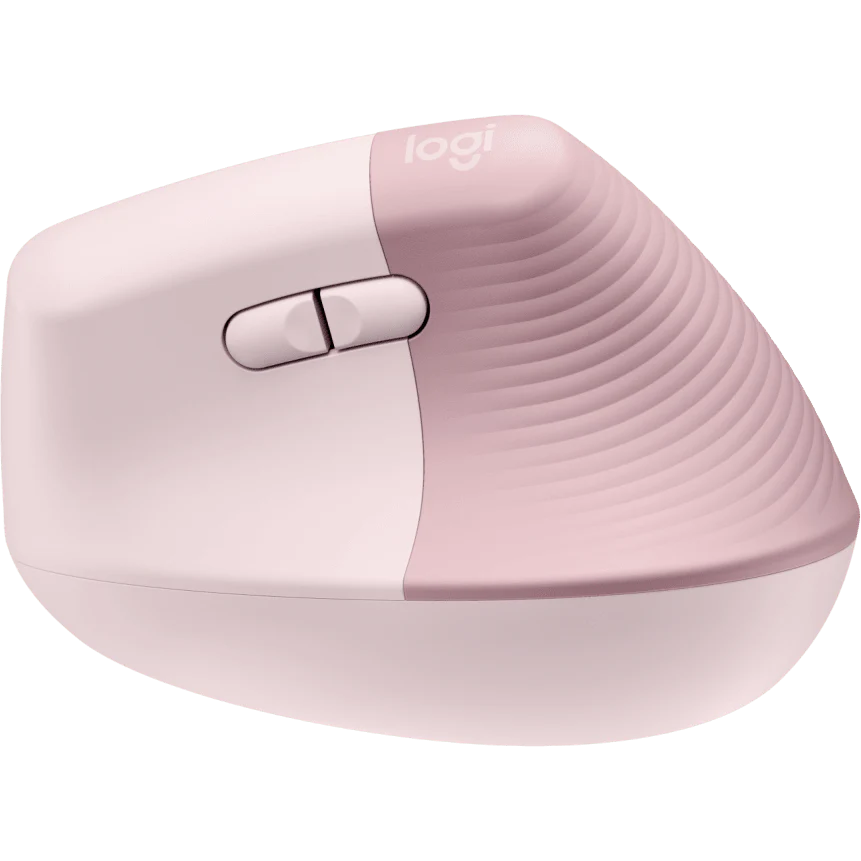 Logitech LIFT Vertical Ergonomic Wireless Mouse in Pakistan — Rose, view 4 of 5