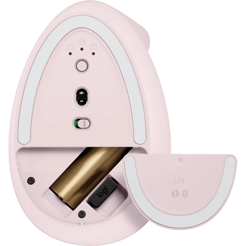 Logitech LIFT Vertical Ergonomic Wireless Mouse in Pakistan — Rose, view 5 of 5