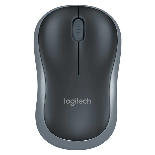 Logitech M185 Wireless Mouse in Pakistan — Grey, main view (1 of 4)