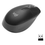Logitech M190 Full-Size Wireless Mouse in Pakistan — Black, view 2 of 2