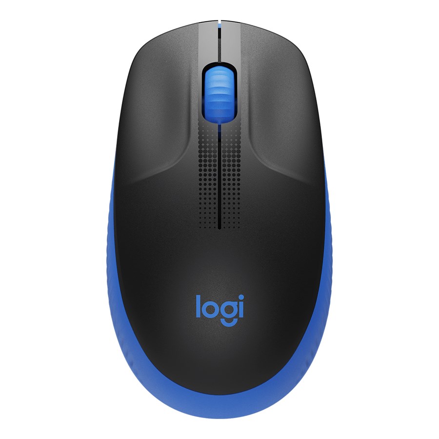 Logitech M190 Full-Size Wireless Mouse in Pakistan — Blue, main view (1 of 1)
