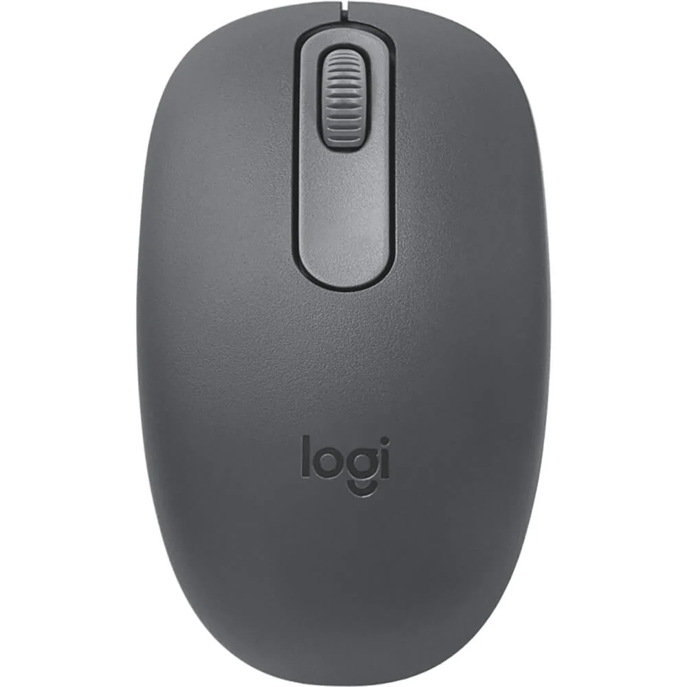 Logitech M196 Bluetooth Wireless Mouse in Pakistan — Graphite, main view (1 of 5)