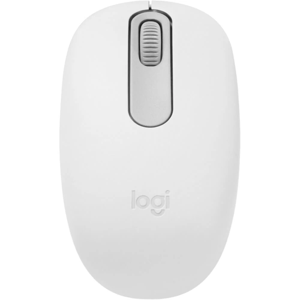 Logitech M196 Bluetooth Wireless Mouse in Pakistan — Off-White, main view (1 of 5)