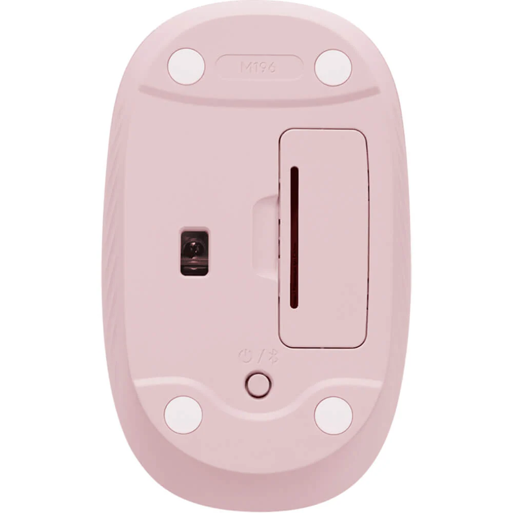 Logitech M196 Bluetooth Wireless Mouse in Pakistan — Rose, view 5 of 5