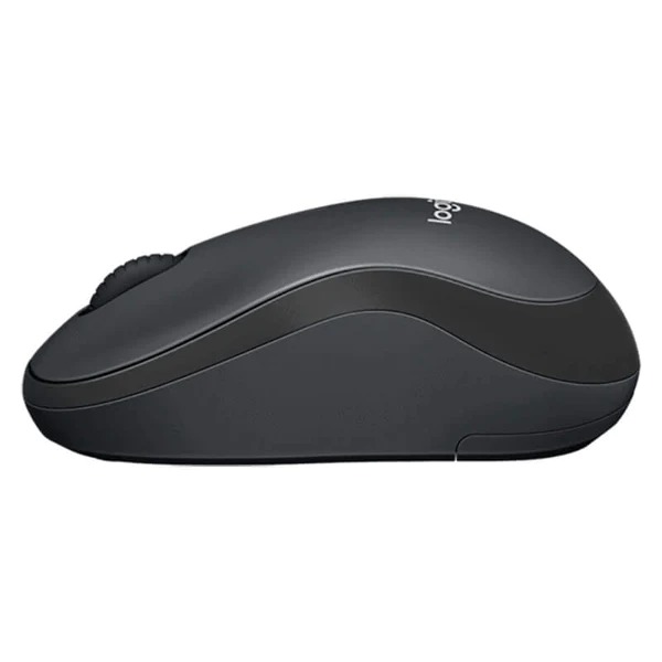 Logitech M221 Wireless Mouse - Silent in Pakistan — Black, view 3 of 4