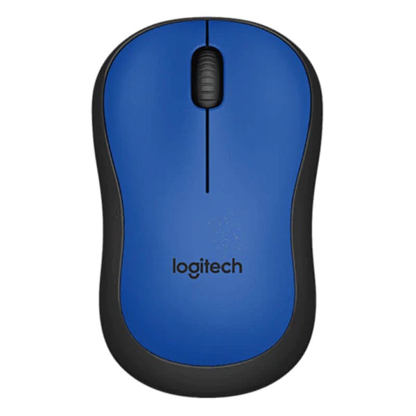 Logitech M221 Wireless Mouse - Silent in Pakistan — Blue, main view (1 of 2)