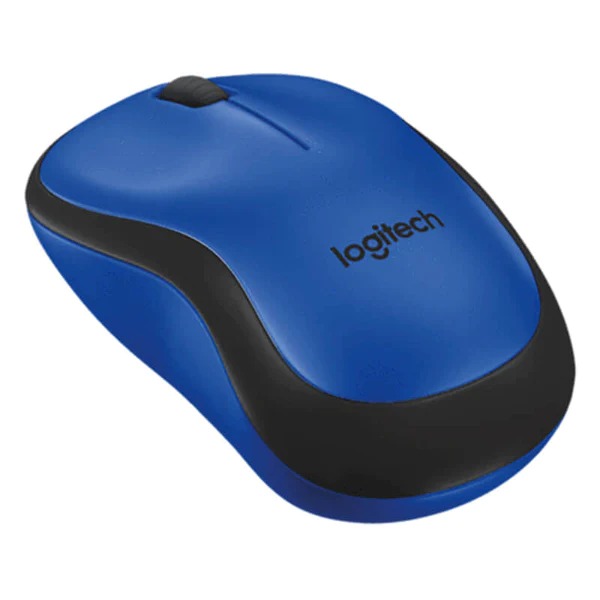 Logitech M221 Wireless Mouse - Silent in Pakistan — Blue, view 2 of 2