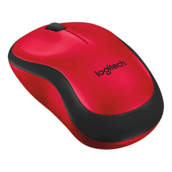 Logitech M221 Wireless Mouse - Silent in Pakistan — Red, view 2 of 2