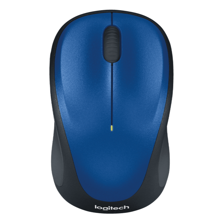 Logitech M235 Wireless Mouse in Pakistan — Blue, main view (1 of 2)
