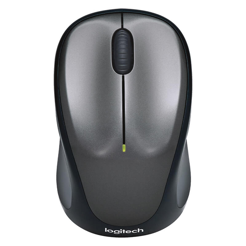 Logitech M235 Wireless Mouse in Pakistan — Grey, main view (1 of 3)