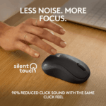 Logitech M240 Silent Bluetooth Wireless Mouse in Pakistan — Graphite, view 2 of 8