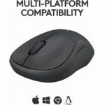 Logitech M240 Silent Bluetooth Wireless Mouse in Pakistan — Graphite, view 4 of 8