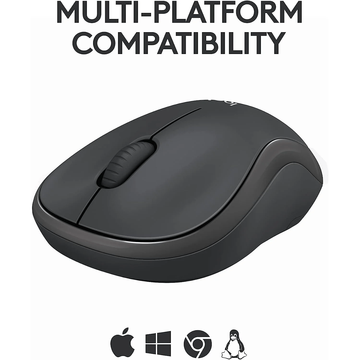 Logitech M240 Silent Bluetooth Wireless Mouse in Pakistan — Graphite, view 4 of 8