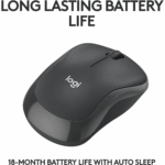 Logitech M240 Silent Bluetooth Wireless Mouse in Pakistan — Graphite, view 6 of 8