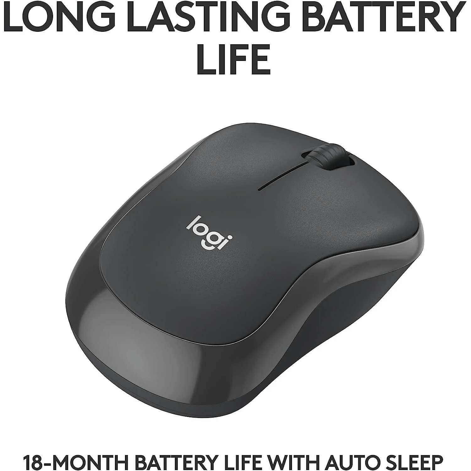 Logitech M240 Silent Bluetooth Wireless Mouse in Pakistan — Graphite, view 6 of 8