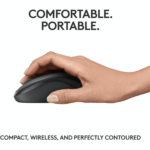 Logitech M240 Silent Bluetooth Wireless Mouse in Pakistan — Graphite, view 8 of 8