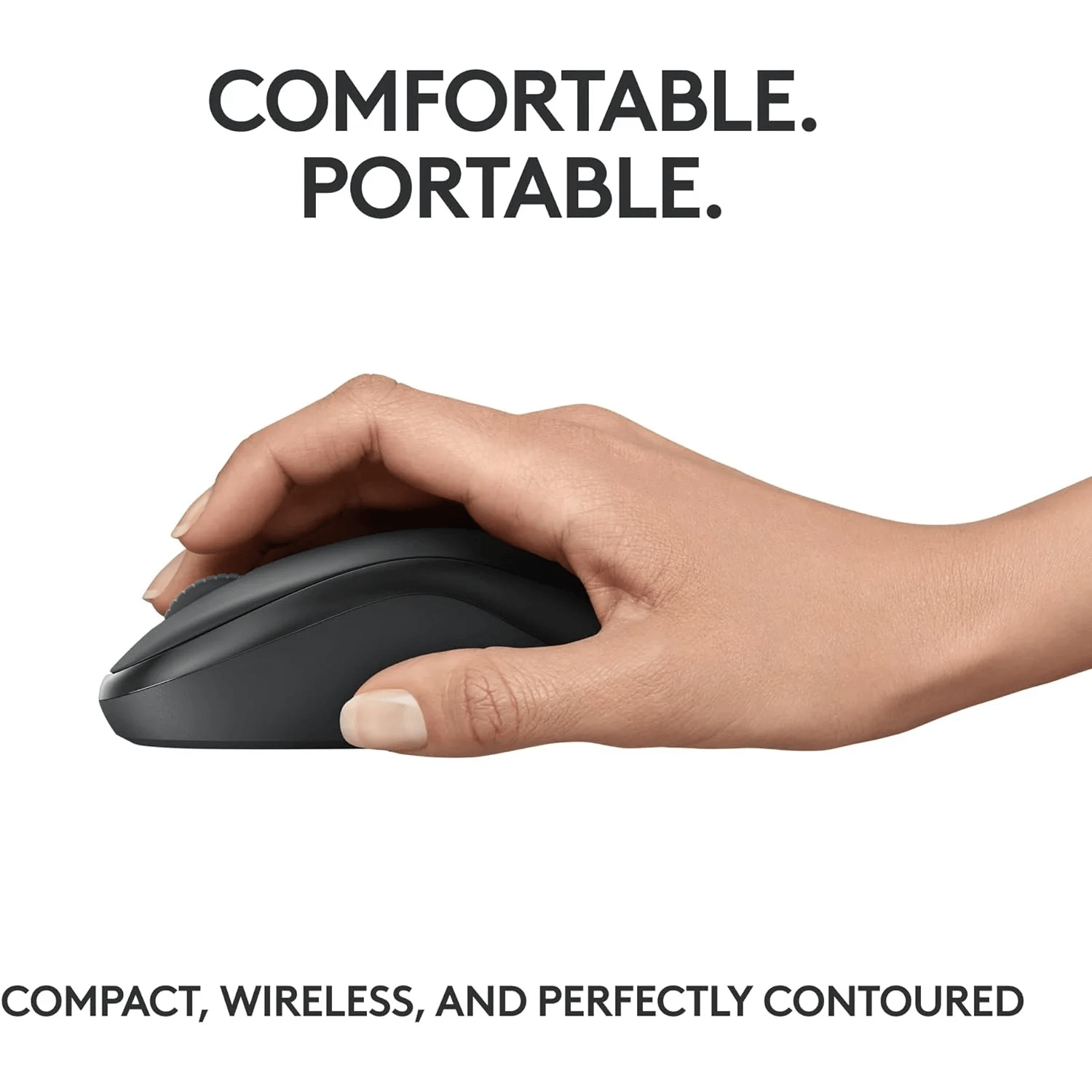 Logitech M240 Silent Bluetooth Wireless Mouse in Pakistan — Graphite, view 8 of 8