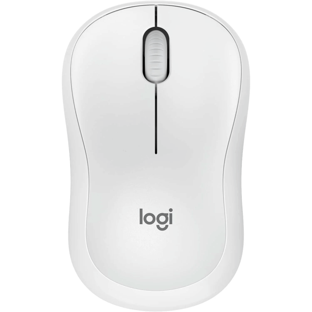 Logitech M240 Silent Bluetooth Wireless Mouse in Pakistan — Off-White, main view (1 of 7)