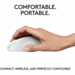 Logitech M240 Silent Bluetooth Wireless Mouse in Pakistan — Off-White, view 5 of 7