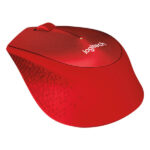 Logitech M331 Wireless Mouse - Silent in Pakistan — Red, view 2 of 2